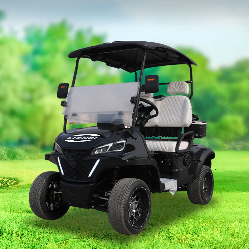 High Performance Off-road Electric Sightseeing 6/4/2 Seater Golf Cart For Golf Courses Resort Transportation