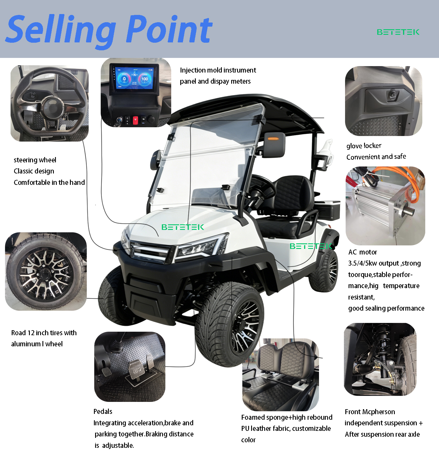 Vehicle Interior Details