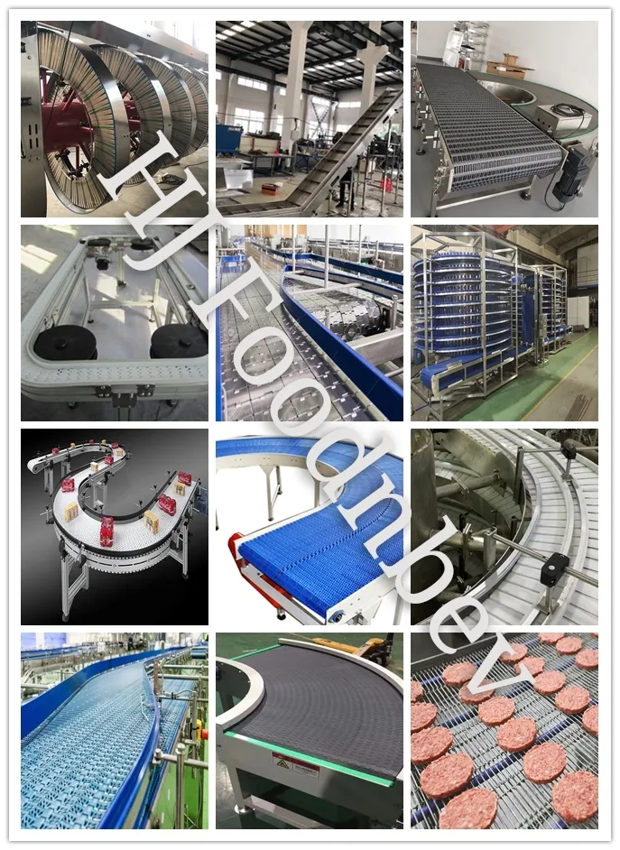 Powered Modular Belt Conveyor System for High Speed Sorting of Boxed Food Compatible with Packaging Machine