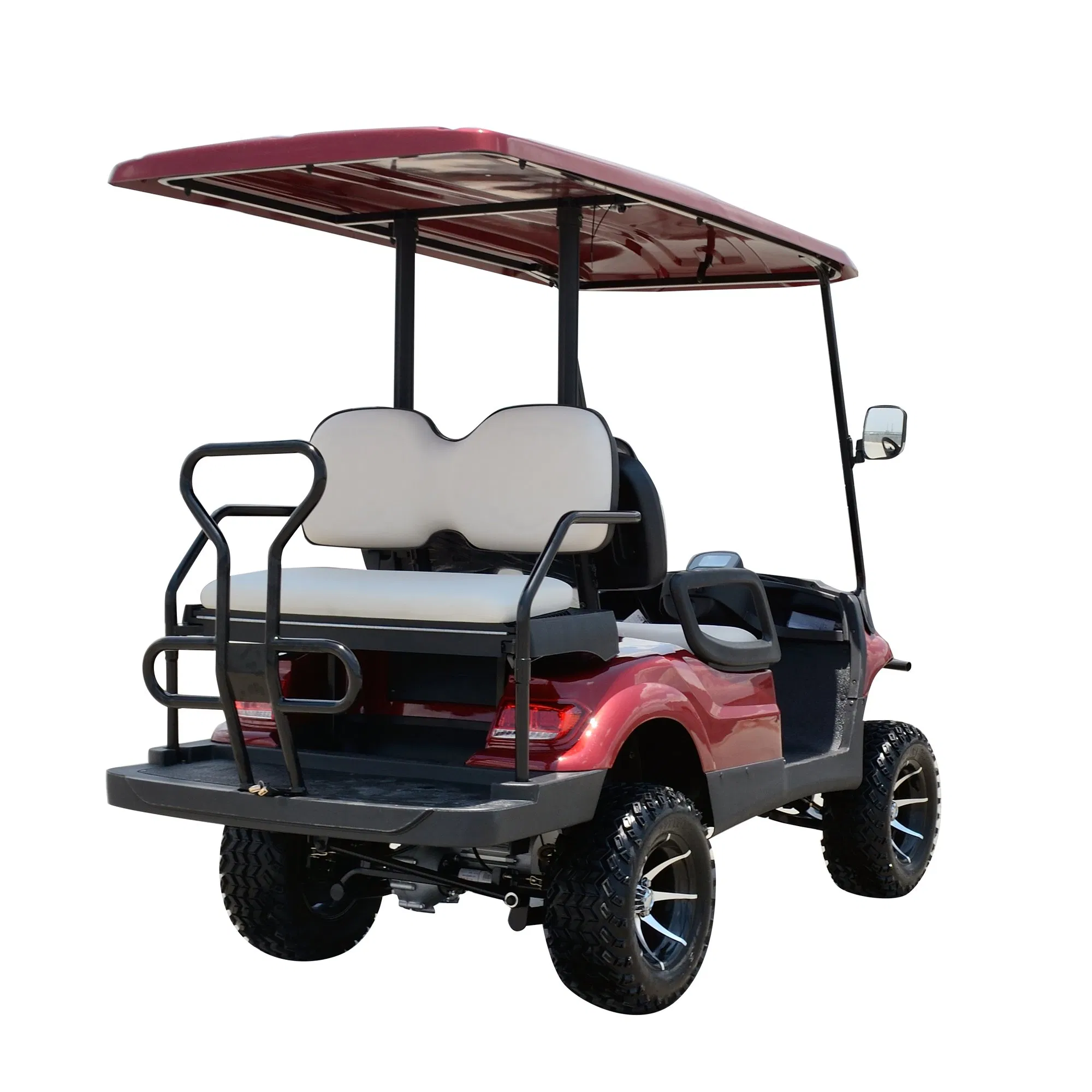 High-Performance 5.5m Braking Distance Golf Cart for Tours