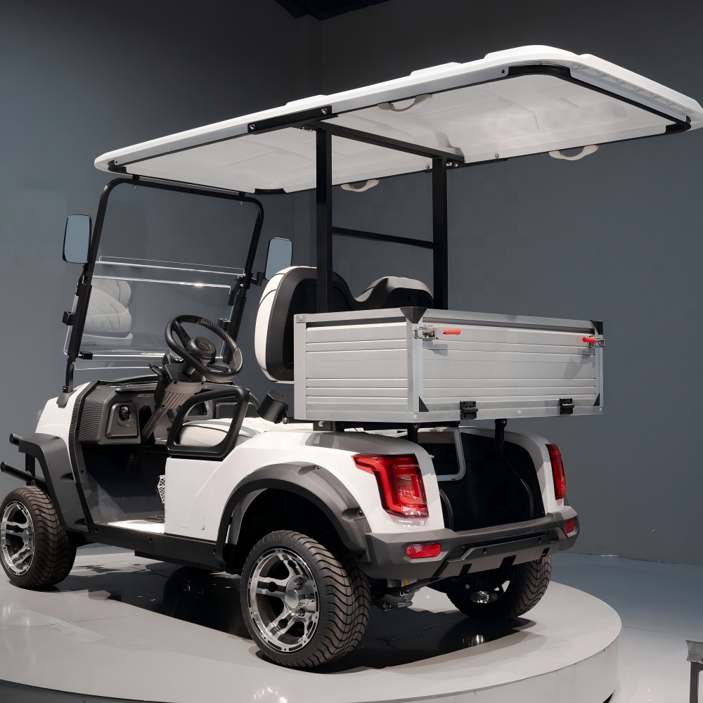 Kepler Off-Road Electric Aluminum Material Big Tire High Torque Drive Waterproof Motor Golf Course Rough Terrain Cart