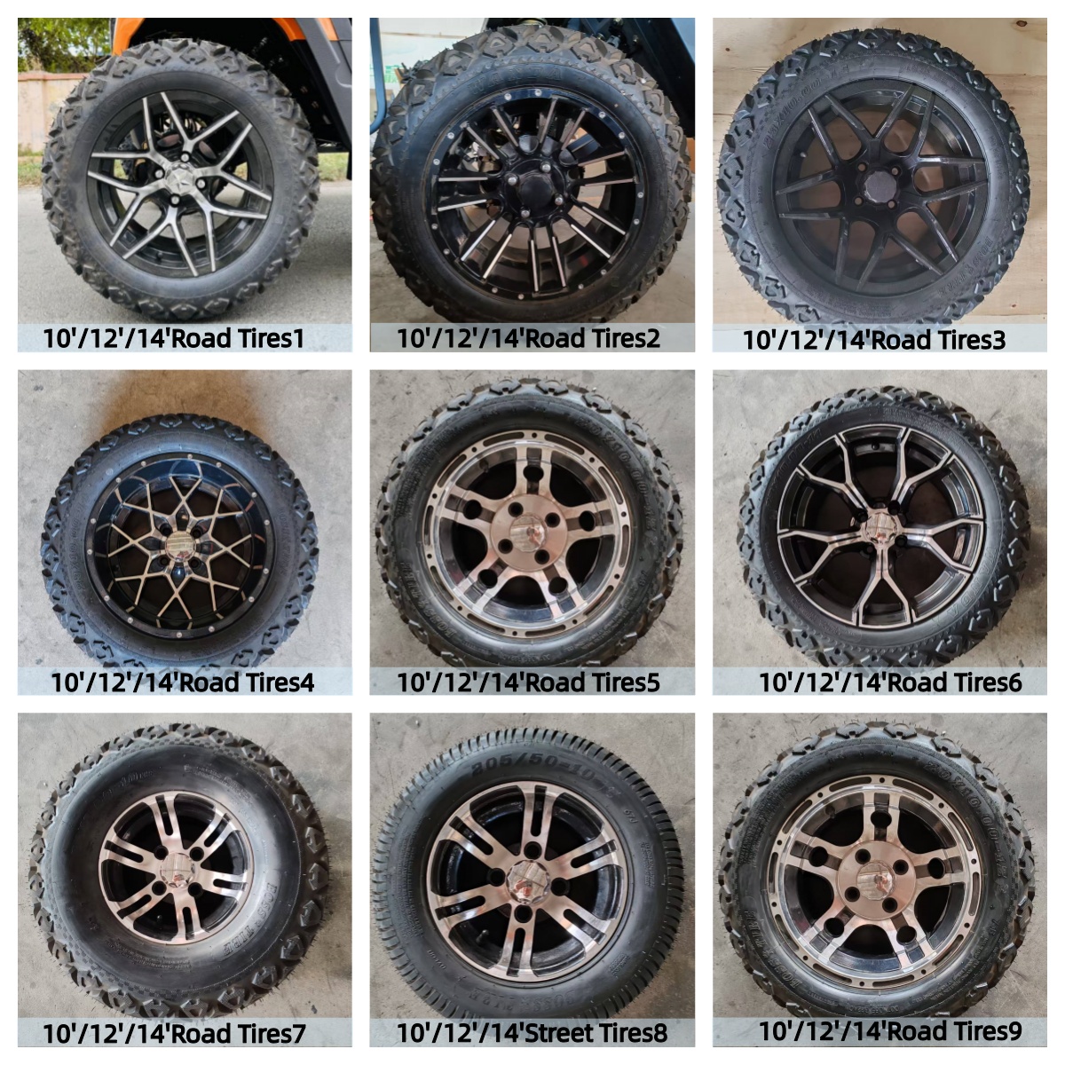 Custom Color Options