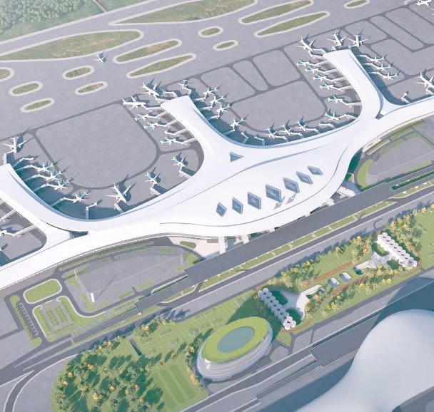 Modular Airport Terminal Construction System