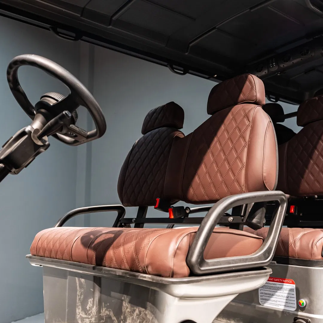 Tongcai &amp; Kepler Premium 6-Passenger Club Golf Cart Luxurious Comfort, Spacious Seating, Ideal for Country Clubs, Resorts, Electric Golf Car