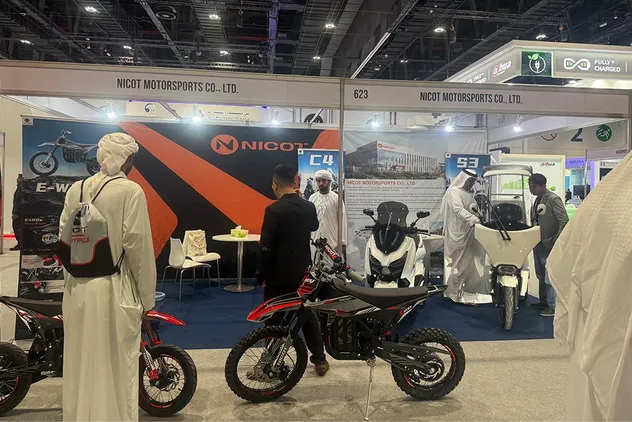 Off-Road Vehicle Expo Floor 2