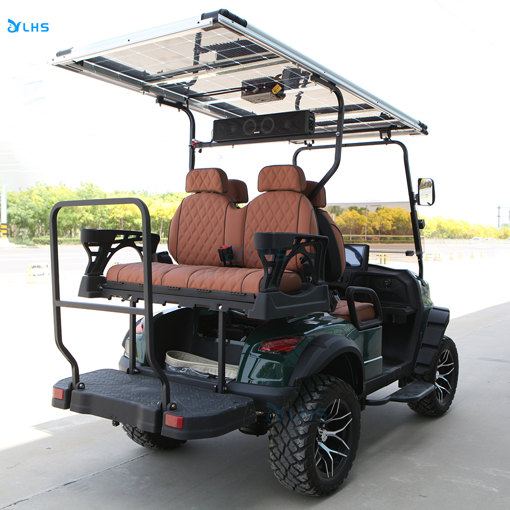 Golf Cart Side View