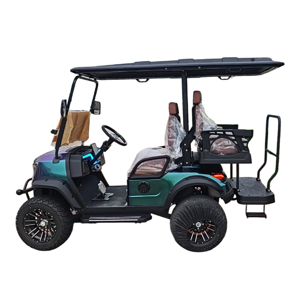 TONGCAI Reliable Performance Electric Golf Cart 4 Seats Maintenance-Free Lithium Ideal for Business Fleets and Rental Markets