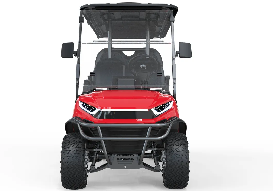 Electric Golf Cart Feature Highlight