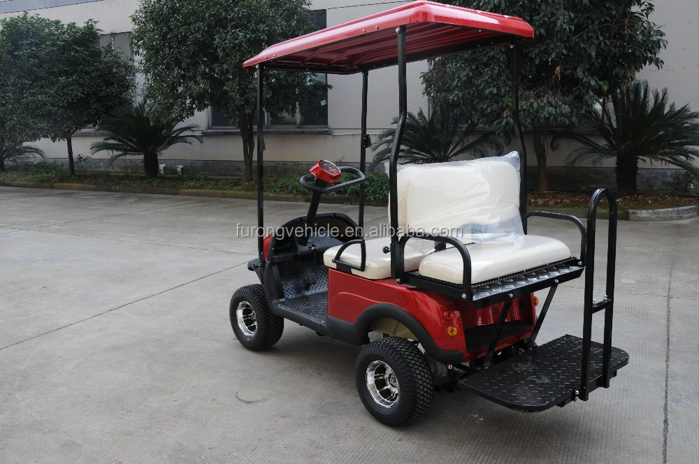 Mini Small 2 Seater Cheap Folding 4 Wheel Drive Electric Golf Cart for Sale