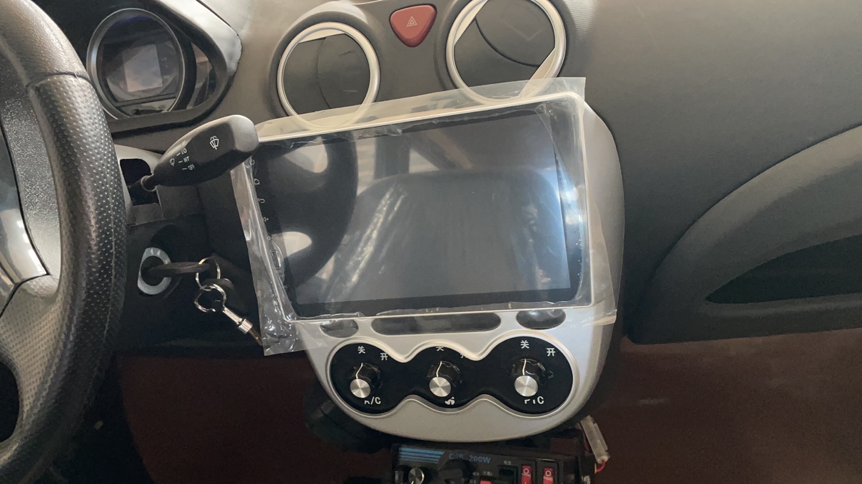Electric Golf Cart Detail 1