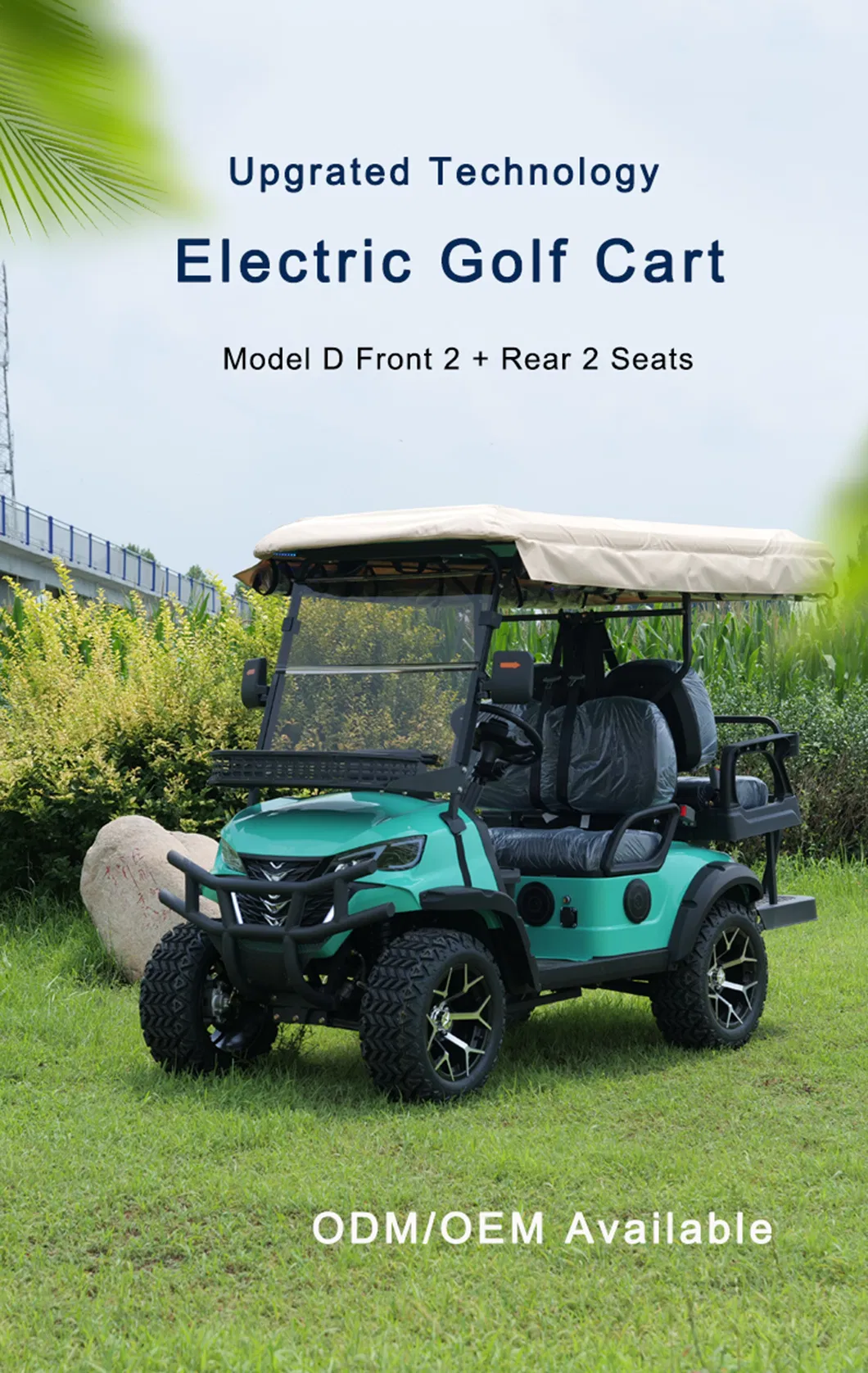 Electric Golf Buggies Features 1