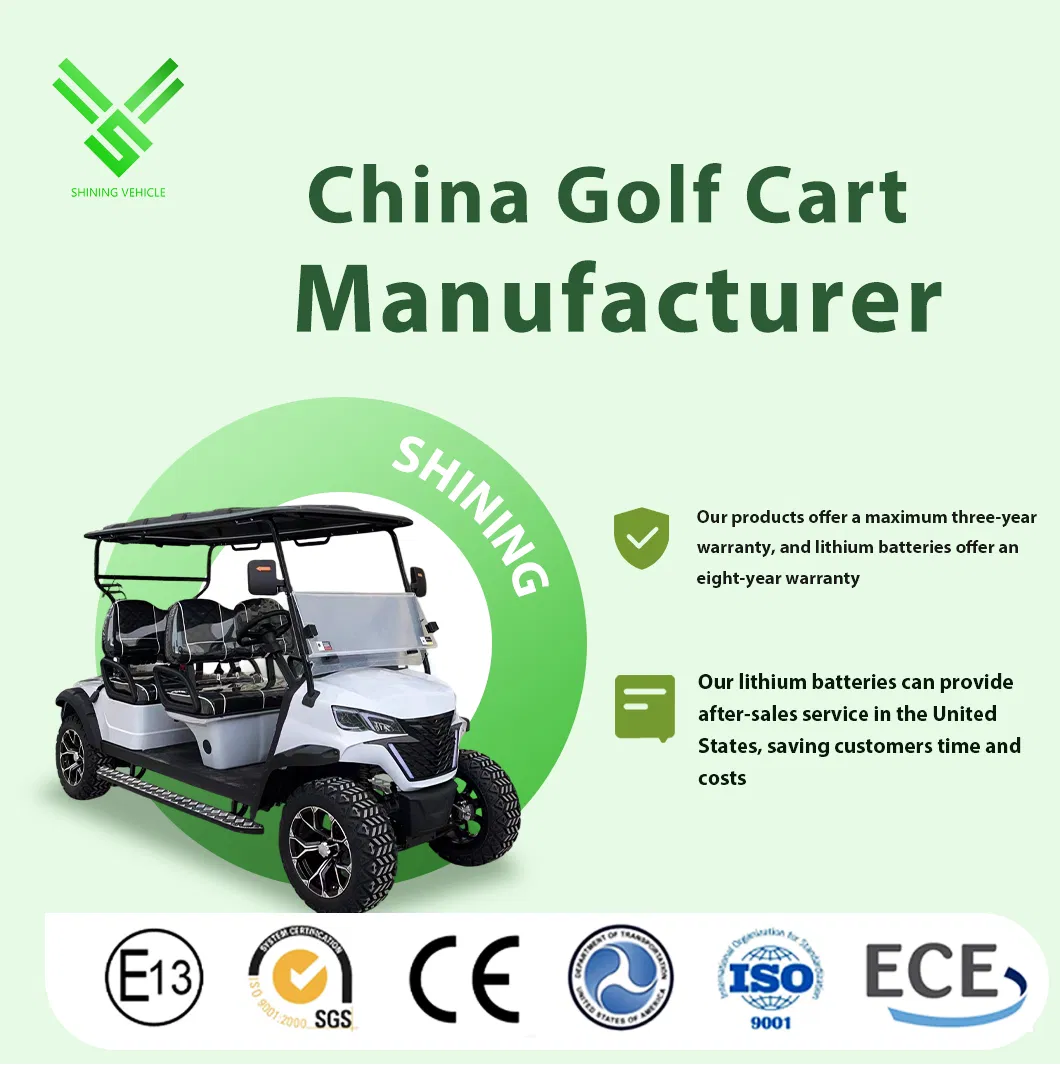 Electric Golf Vehicle Details