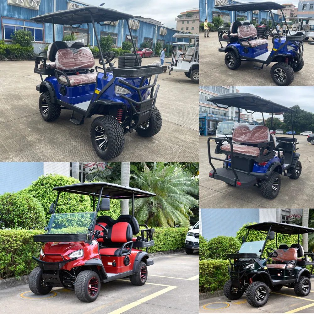 Golf Cart Electric Golf Car Golf Buggy Hunting Cart Beach Buggy