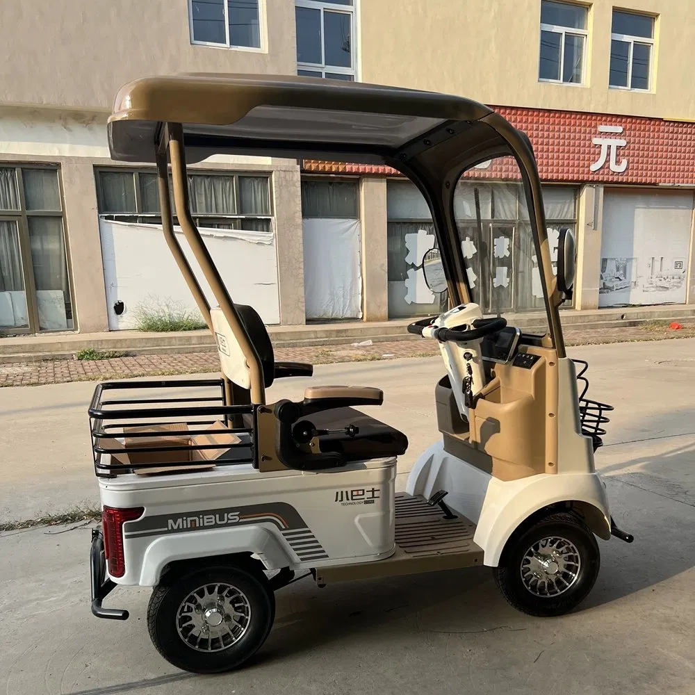 Luxurious A2 Dual-Brake Electric Golf Buggies Cart for 45km Long