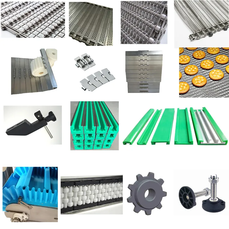 Powered Modular Belt Conveyor System for High Speed Sorting of Boxed Food Compatible with Packaging Machine