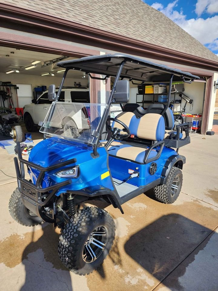 Golf Cart Electric Golf Car Golf Buggy Hunting Cart Beach Buggy