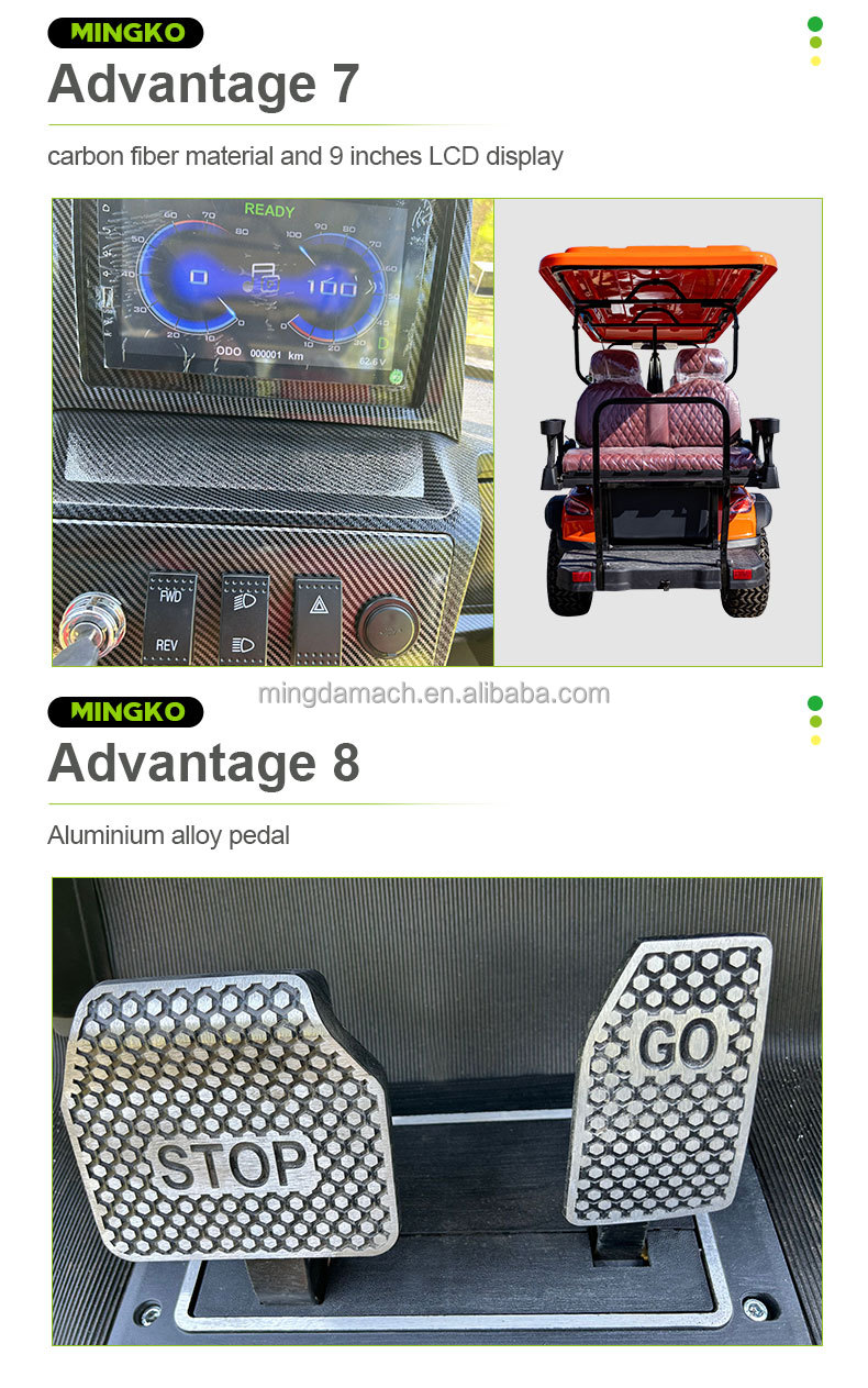 Electric Golf Cart Feature 8