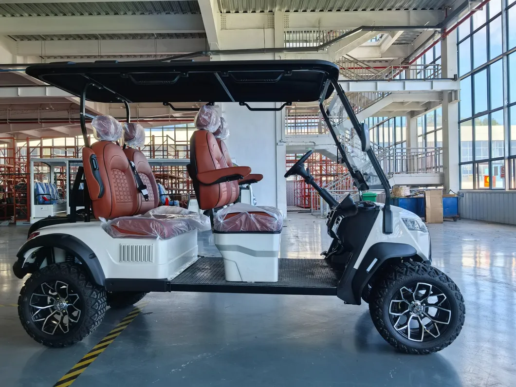 Stylish 400cc Golf Cart Perfect for Golf Courses and Resorts