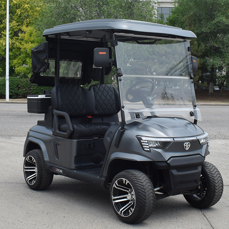 Electric Golf Cart Features