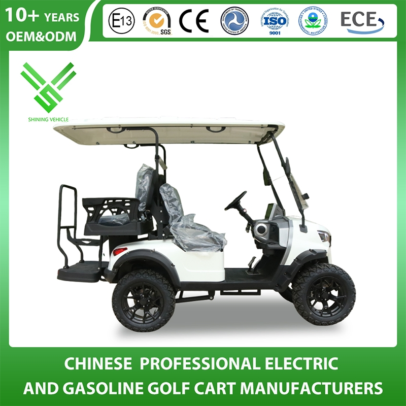 Hot Sale Electric Golf Car 4 Person Electric Golf Cart