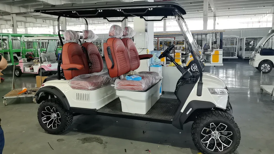 Stylish 400cc Golf Cart Perfect for Golf Courses and Resorts