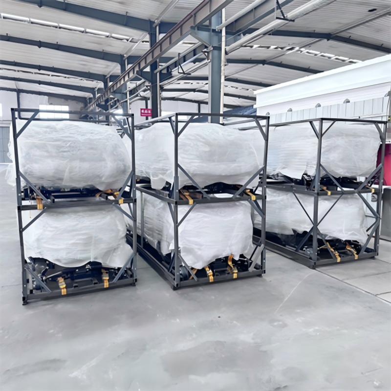High-Performance Electric Carts with 7 5kw Motor and Custom Options