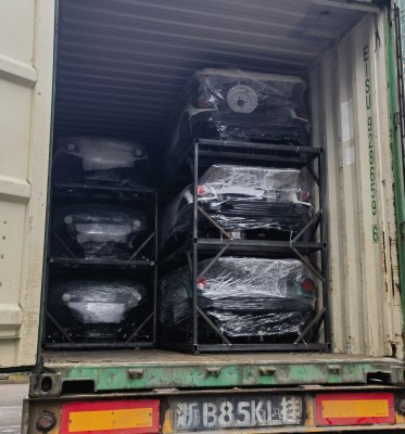 Packaging Steel Frame