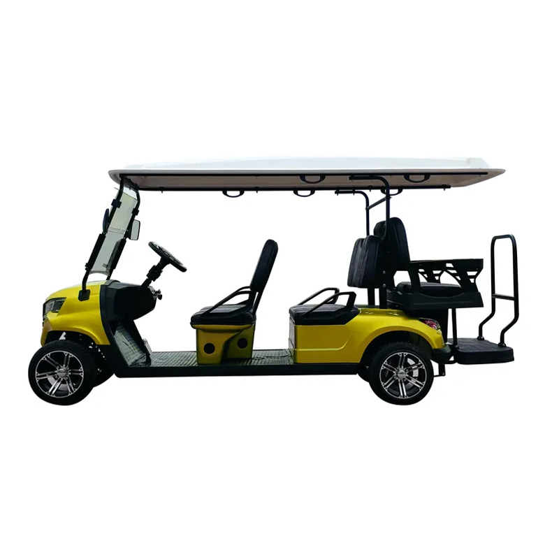 Golf Cart Interior Detail 1