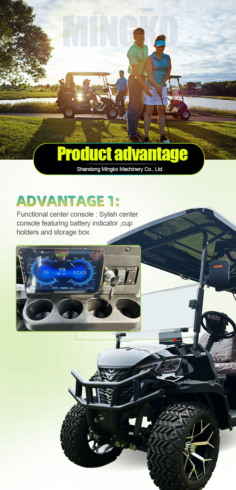 Golf Cart Detail Image 3