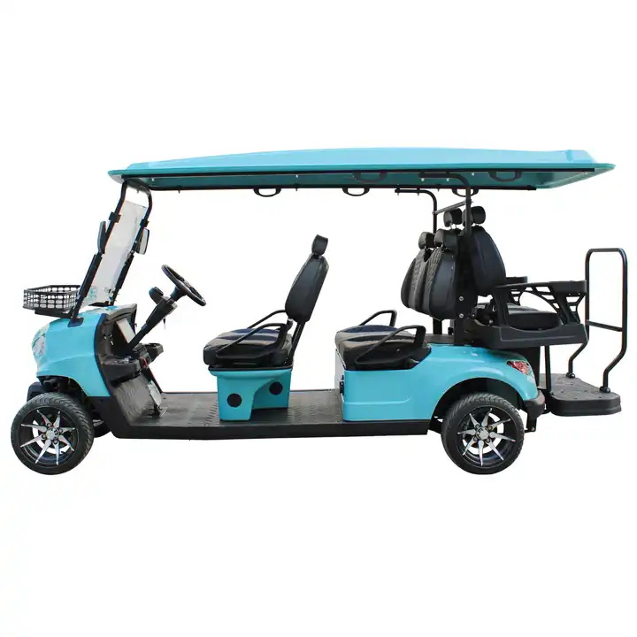 Experience Top-Notch Comfort with High-Performance Golf Carts Hunting Cart