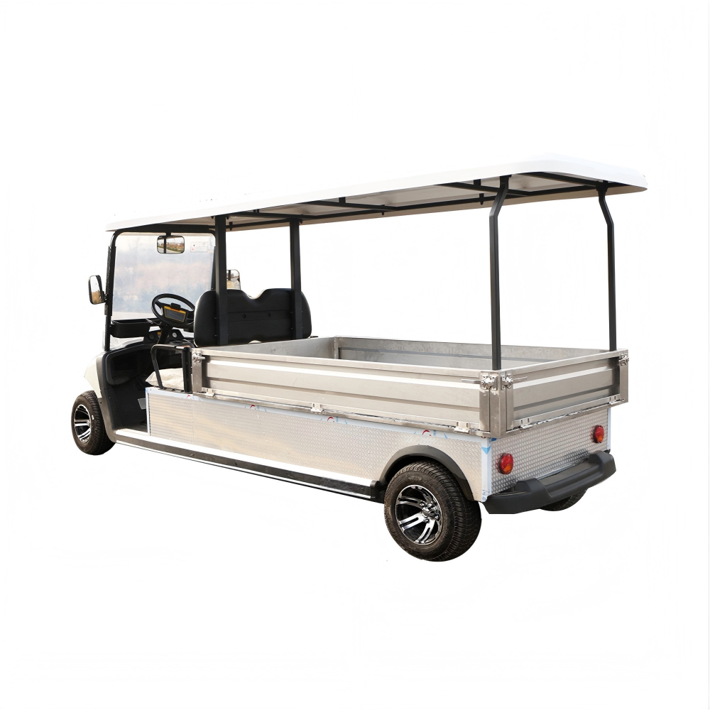Electric Cargo Golf Cart With Factory Wholesale Pricing Through Direct Manufacturer for Cost Effective Fleet Acquisition vehicle