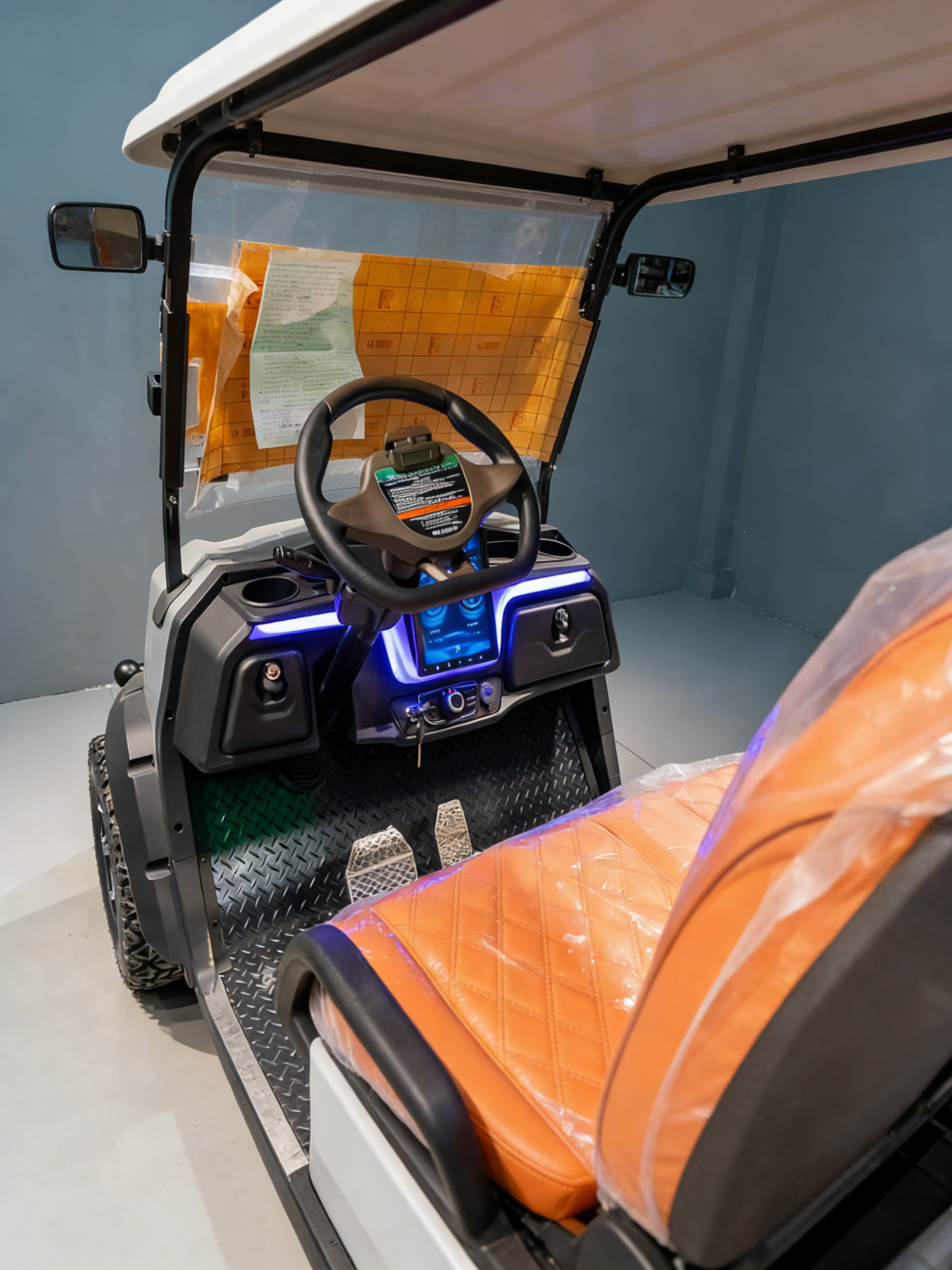 Street Legal LSV Golf Cart DOT Certified Factory Private Mold Full Customization Road Legal Golf Car Lithium Power
