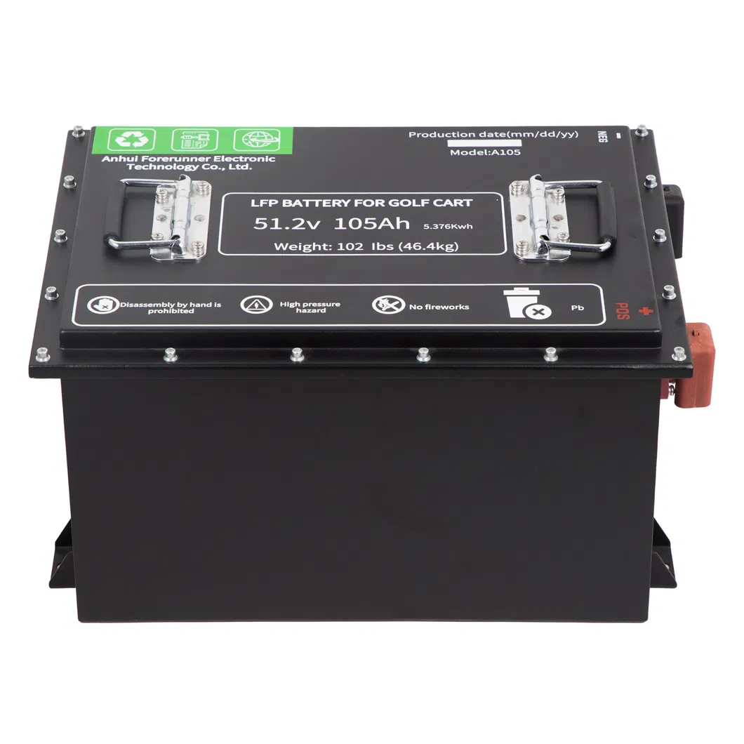 Lithium Battery System for Golf Carts Electric