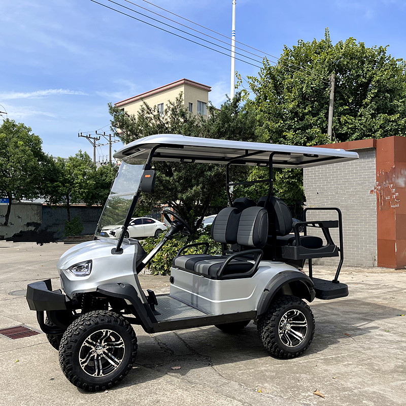 New Off Road 4 Wheel Drive Street Legal Club Car Electric Golf Cart Buggy Prices for Sale
