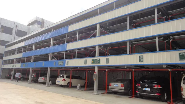 Completed Parking Project View 2