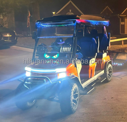 Electric Golf Cart Accessories View