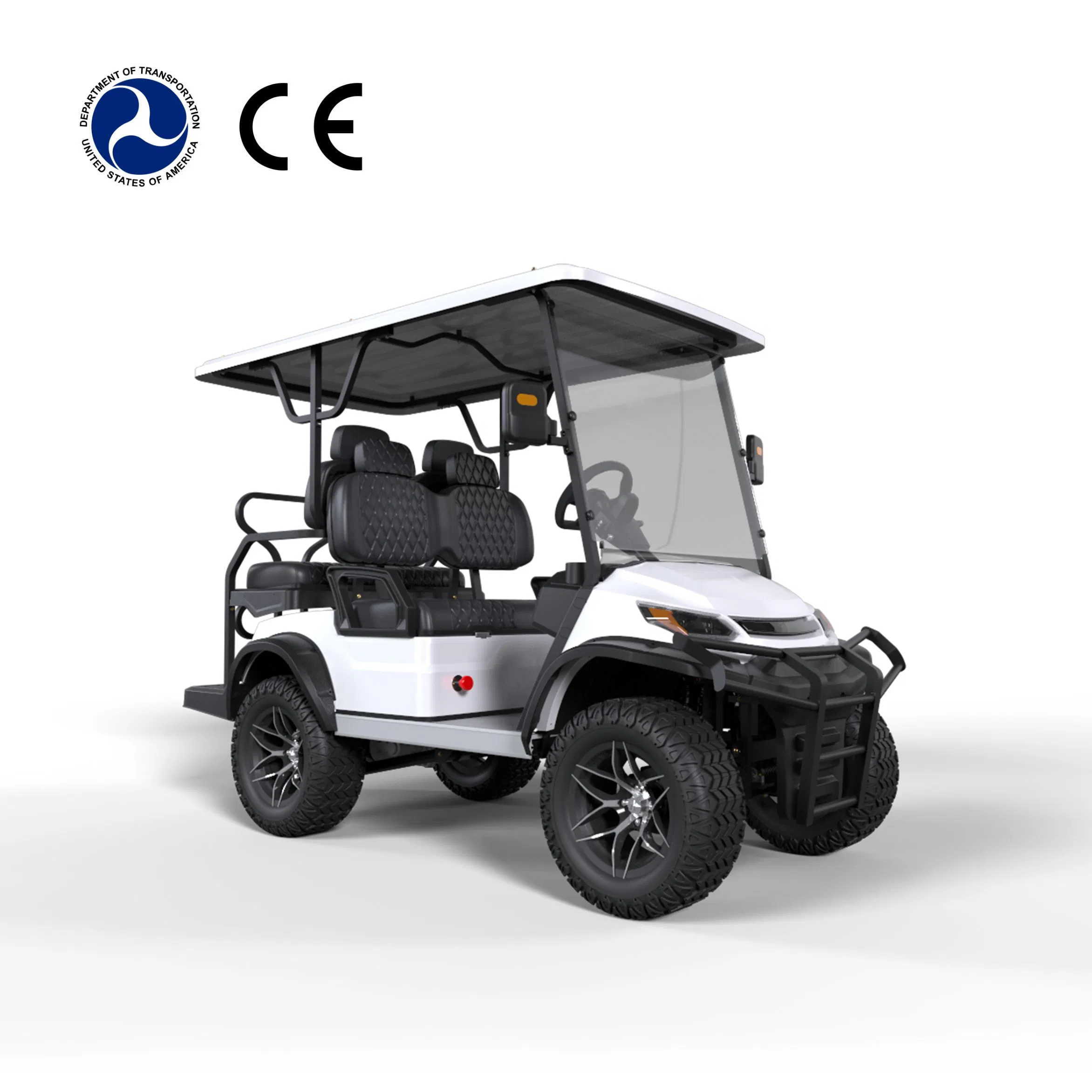 Factory Price for Efficient Cargo Transportation Electric Utility Truck Vehicle Electric Golf Cart Battery Powered EV Golf Cart