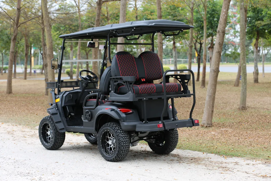 New Model Independent Suspension Comfort Driving Electric Golf Cart with Stable Quality