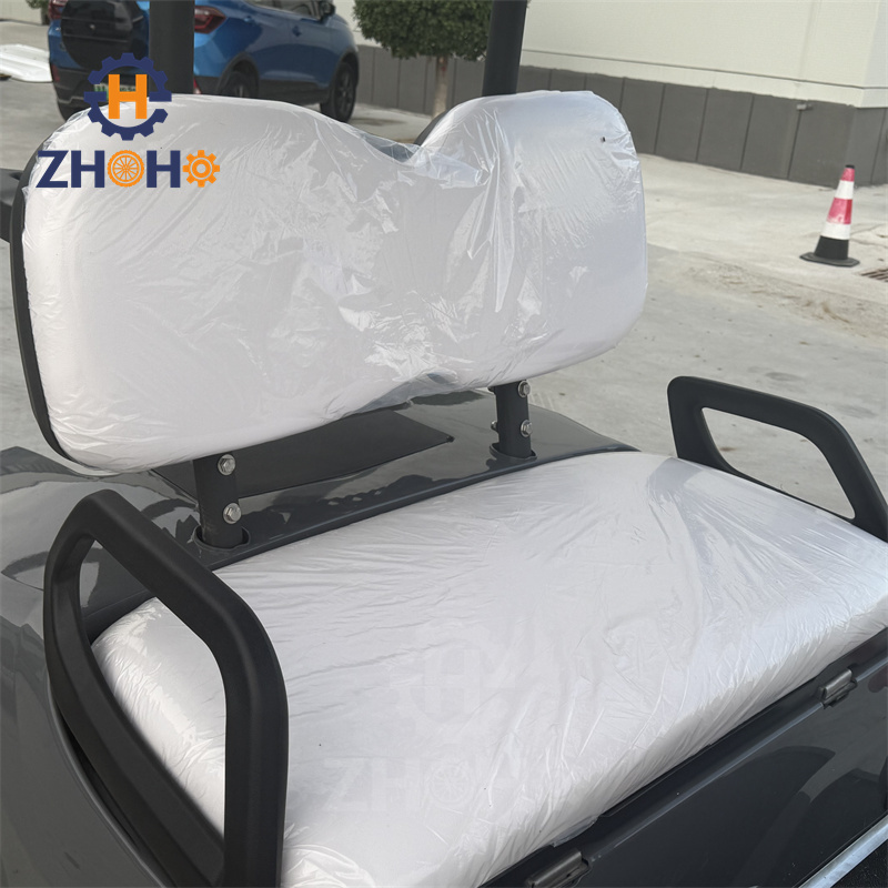 High Quality Two-Seater Electric Mini Golf Carts with Lithium Battery 30-50Km/h Speed 90km Range-Compact &amp; Efficient