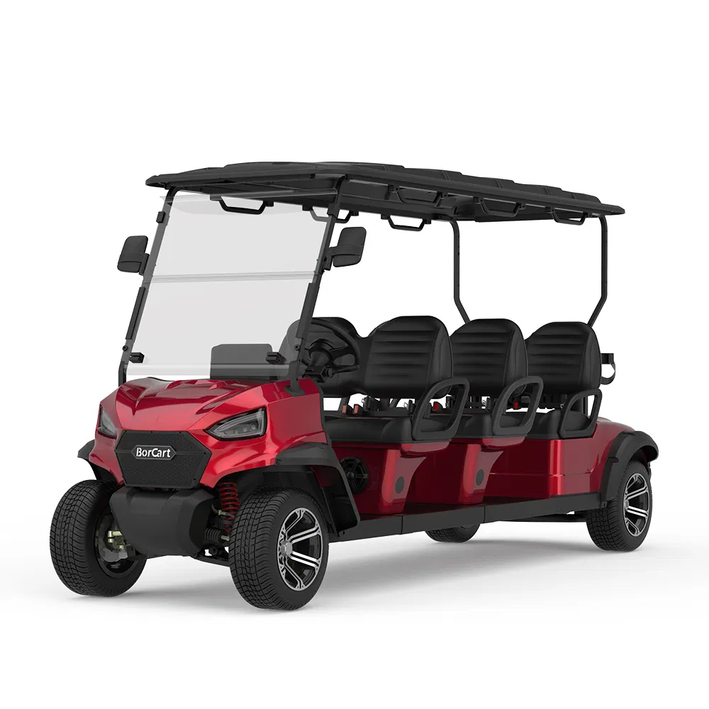 Custom High Performance High Speed Electric Golf Carts 6 Seat Carro De Golfe Hunting Buggy Cart for Sale