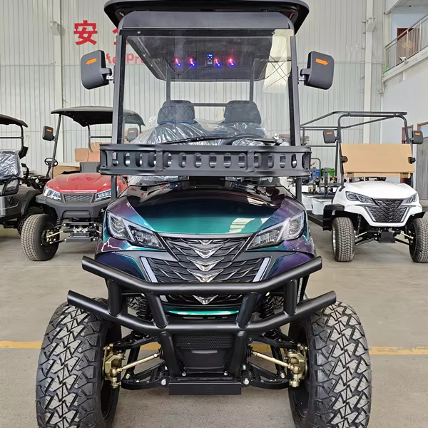 HKBG Standard Good Price Club Car Golf Cart Electric Golf Club Cart Off Road Street Legal Golf Cart
