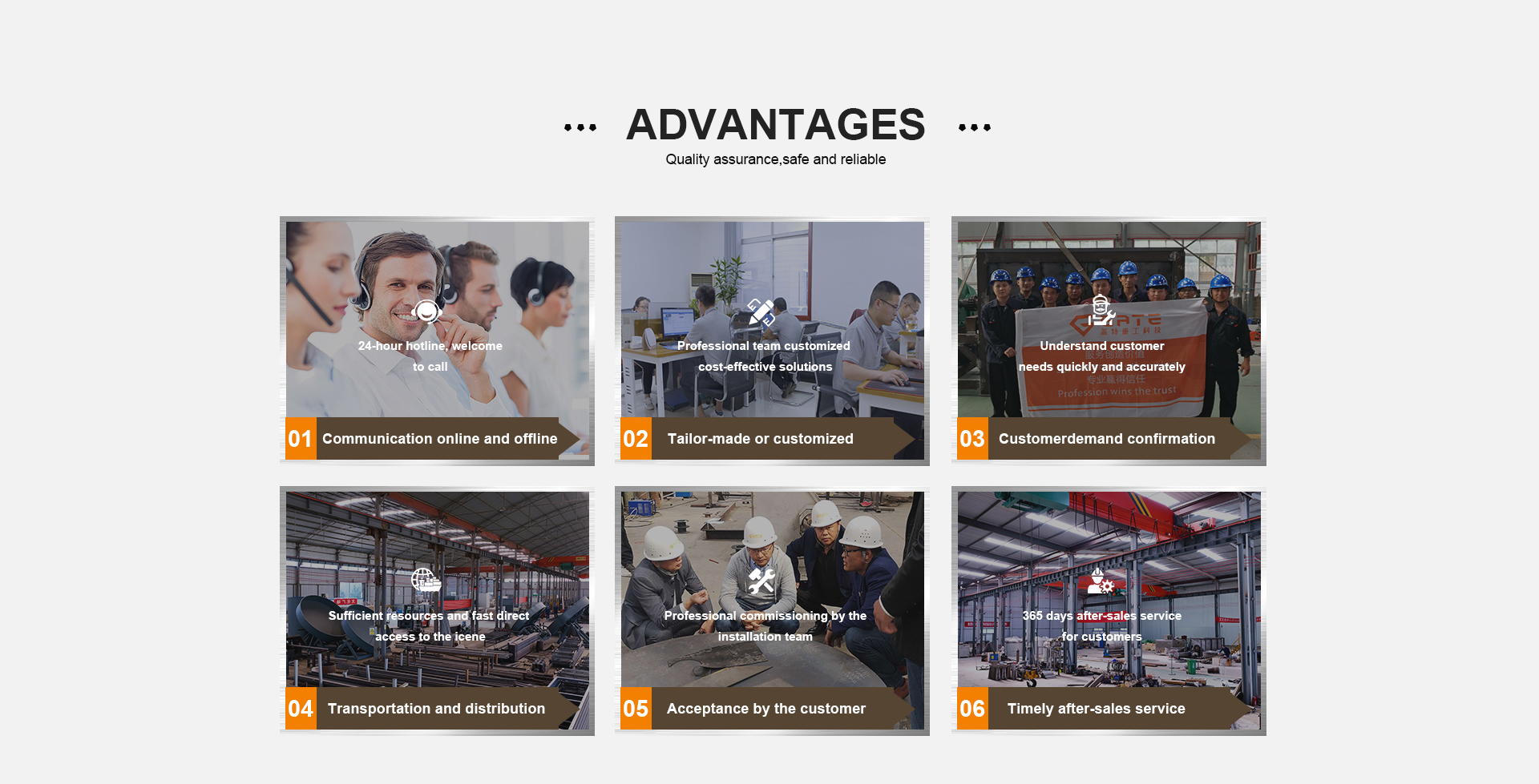 Packaging and Delivery Preparation