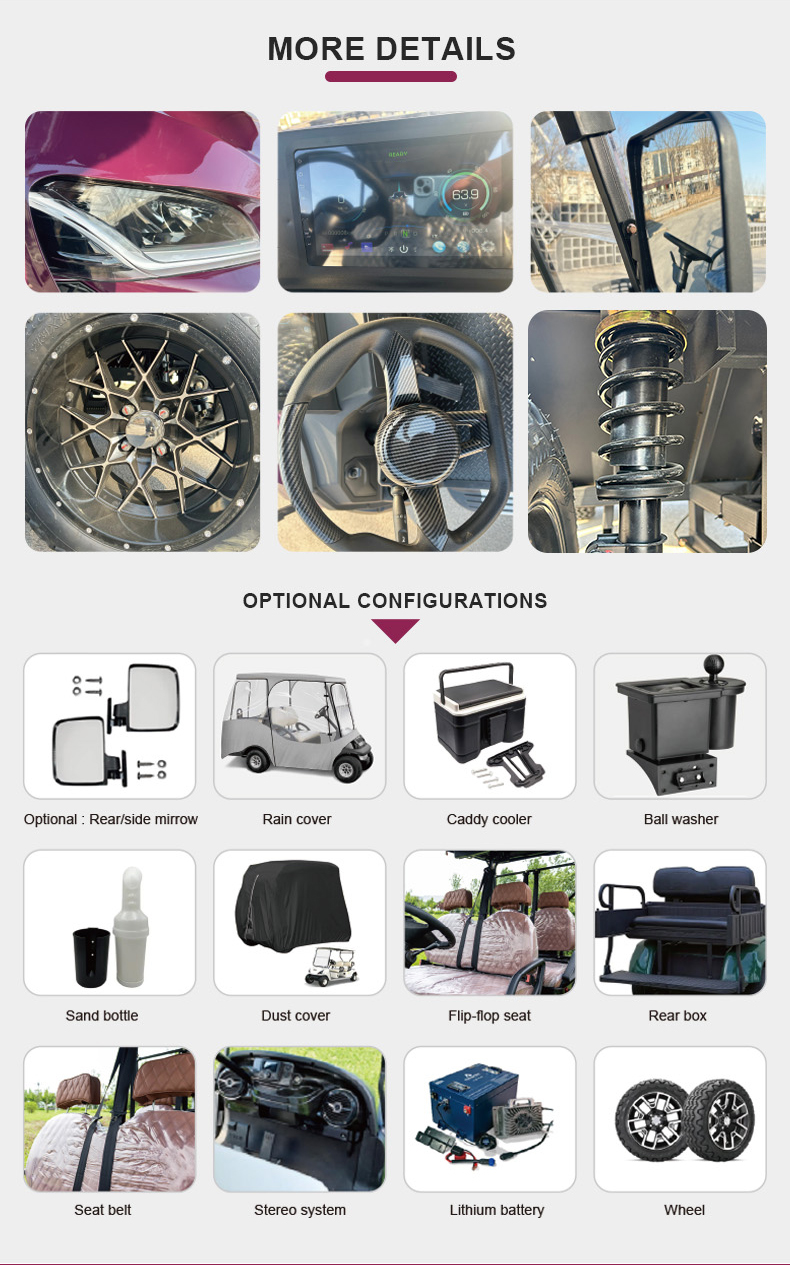 Electric vehicle front dashboard