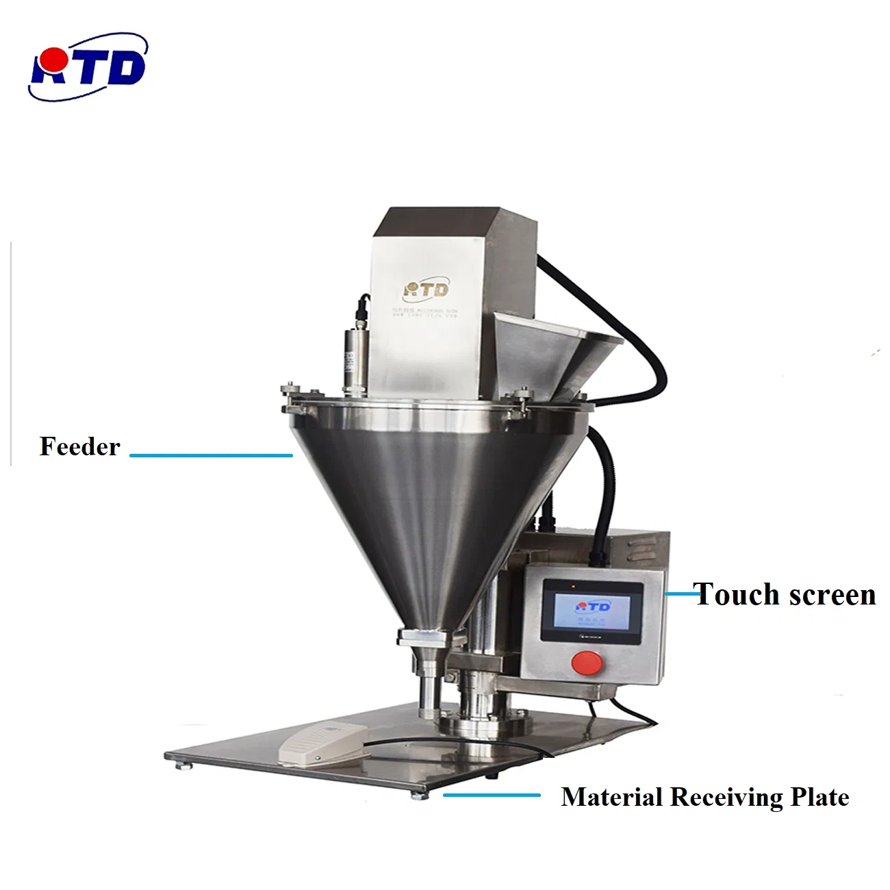 Modular Design Powder Filling System structure