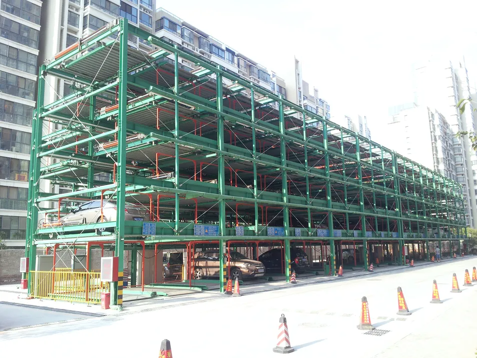 Multi-level Parking Installation