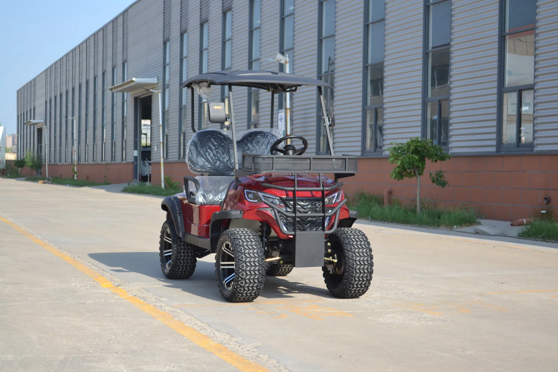 Electric Golf Cart Profile