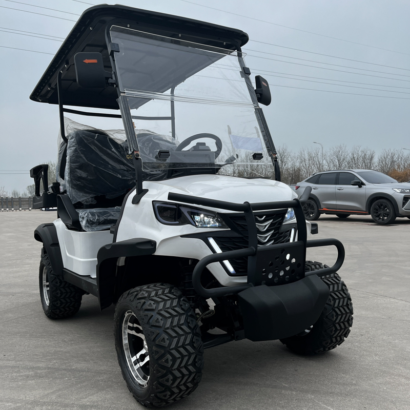 China Factory Price Golf Cart Street Legal 72V Lithium 4 Seater Electric Golf Carts