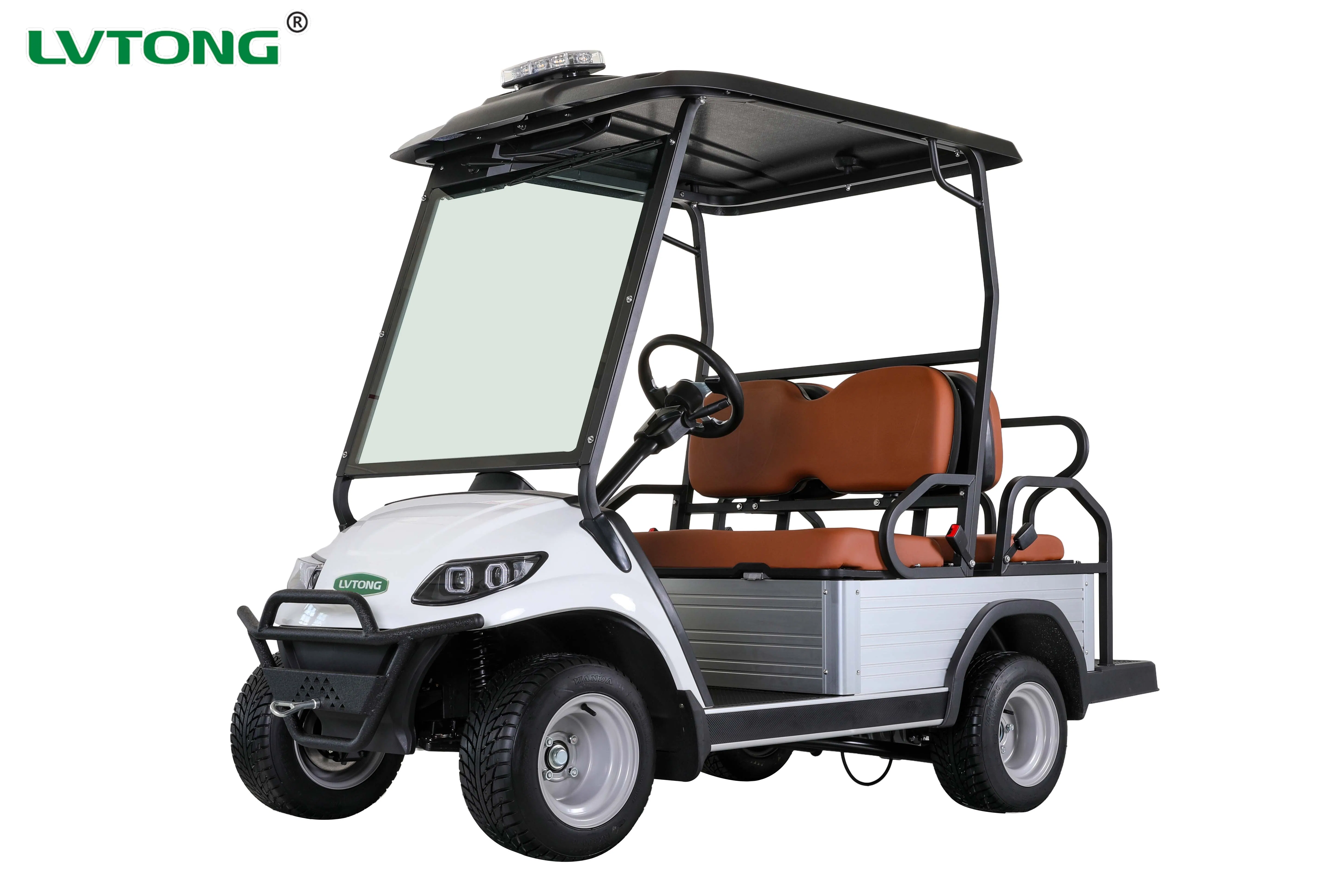 High-Performance Electric Golf Cart for Four Players and More