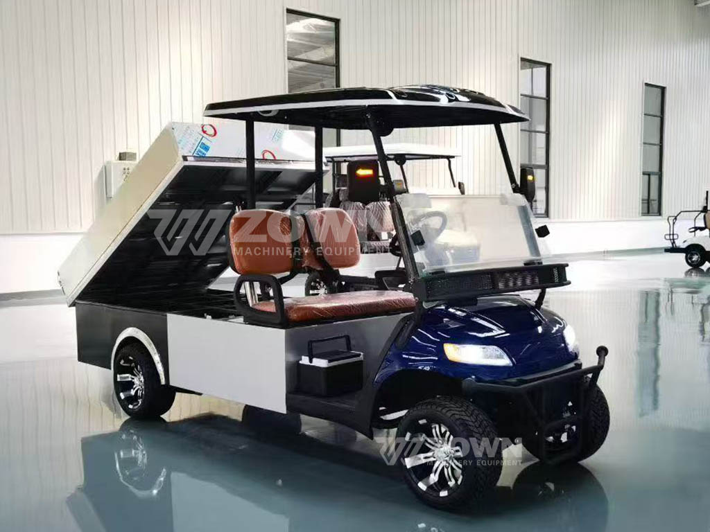 Electric Cargo Golf Cart Product Showcase
