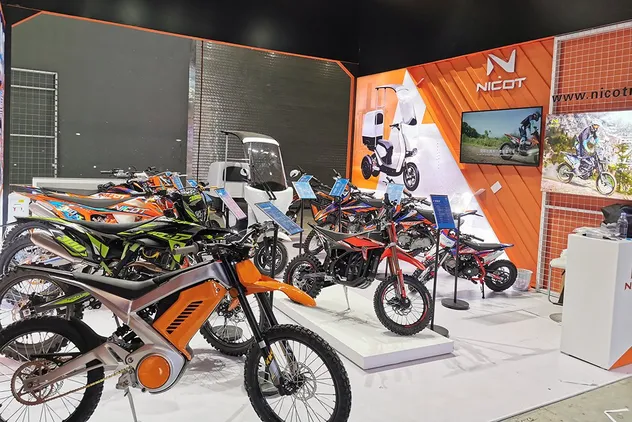 Off-Road Vehicle Expo Floor 3